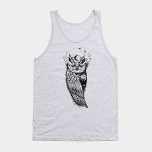 Owl mystic Tank Top